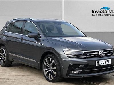 Grey Used 2020 VW Tiguan R-line SUV | £21,500 (Good price)