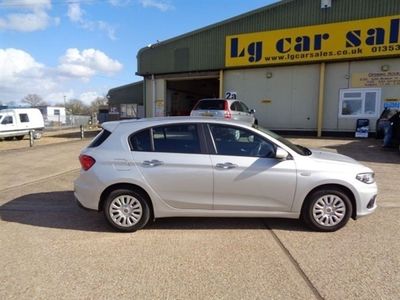 used Fiat Tipo Hatchback (2017/66)Easy 1.4 16v 95hp 5d