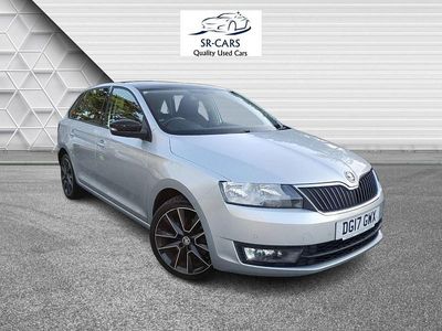 Silver Used 2017 Skoda Rapid Sport Hatchback | £6,995 (Fair price)