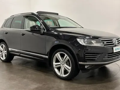 Begagnad VW Touareg