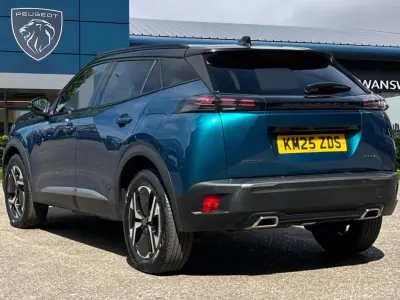 Used Peugeot 2008 GT 134 HP (98 kW) 2025 Blue SUV