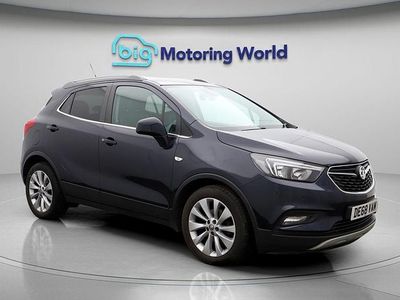Used Vauxhall Mokka X Elite 138 HP (101 kW) 2018 Blue SUV
