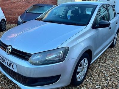 Silver Used 2014 VW Polo S Hatchback | £3,595 (Good price)