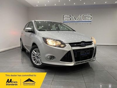 used Ford Focus 1.6 125 Titanium 5dr Powershift