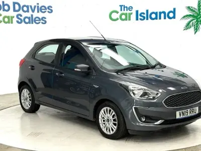 Second-hand Ford Ka Plus Zetec 86 CP (63 kW) 2019 Gri Hatchback