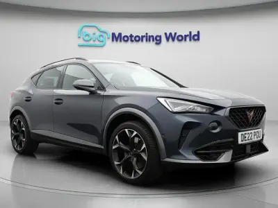 Gebraucht Cupra Formentor VZ2 310 PS (228 kW) 2022 Grau SUV