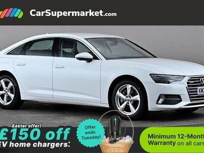 Used Audi A6 Sport 245 HP (180 kW) 2020 White Sedan