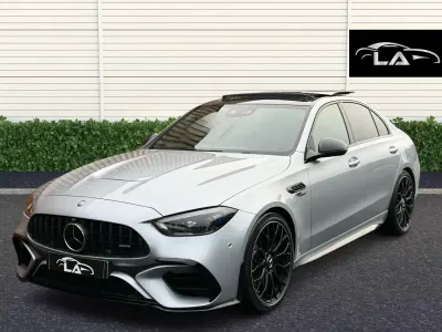 Usado Mercedes C63S AMG Edition 2025 Prateado Sedan