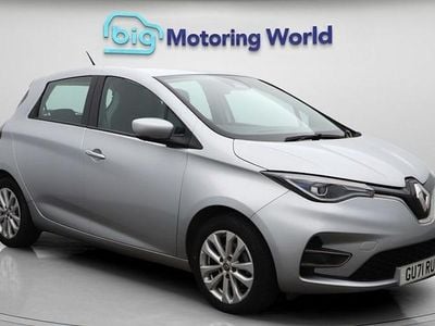 Grey Used 2021 Renault Zoe Iconic Hatchback | £9,300 (Fair price)