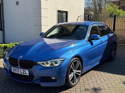 Used BMW 330e M Sport 2017 Grey Sedan