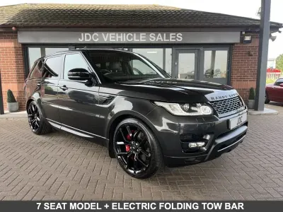 Used Land Rover Range Rover Sport HSE Dynamic 292 HP (214 kW) 2014 Grey SUV