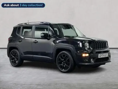 Usado Jeep Renegade Night Eagle 120 CV (88 kW) 2022 Negro SUV