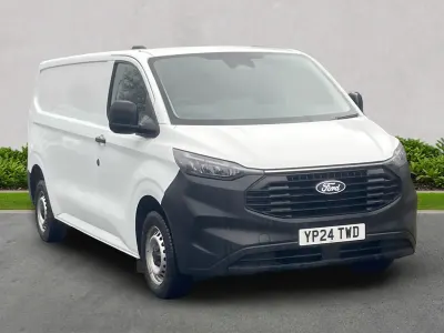 Begagnad Ford Transit Custom S 136 HK (100 kW) 2024 Vit Van