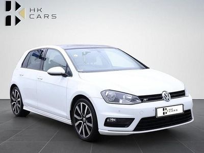 Used VW Golf VII R-line Edition 2016 White Hatchback