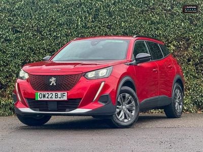 Used Peugeot 2008 Active+ 100 kW (136 HP) 2022 Red SUV