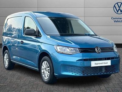 New VW Caddy 102 HP (75 kW) 2025 Blue MPV