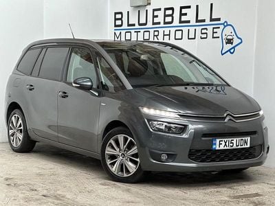 Used Citroën Grand C4 Picasso Exclusive 2015 Grey MPV
