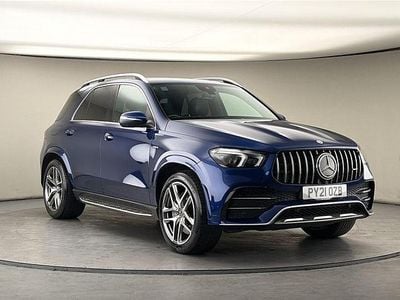 Used Mercedes GLE53 AMG AMG 2021 Brilliant blue SUV