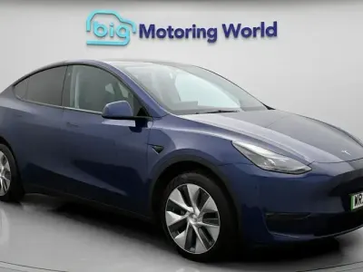 Used Tesla Model Y Long Range AWD 378 kW (514 HP) 2023 Blue SUV