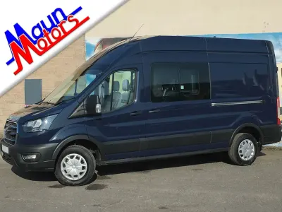 Used Ford E-Transit Trend 198 kW (270 HP) 2023 Blue Van