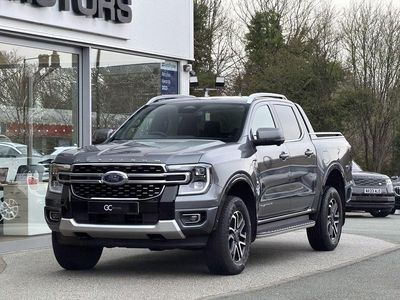 Grey Used 2024 Ford Ranger Platinum Pickup | £42,990 (A bit pricey)