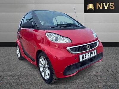 Used Smart ForTwo Coupé Passion 54 HP (39 kW) 2013 Red Coupe