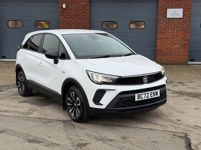 Used Vauxhall Crossland Design Edition 108 HP (79 kW) 2023 White SUV
