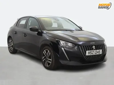 Used Peugeot 208 Allure+ 2023 Black Hatchback
