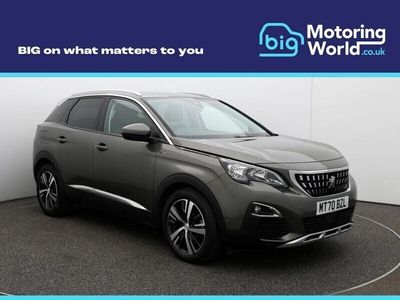 used Peugeot 3008 1.6 13.2kWh Allure SUV 5dr Petrol Plug-in Hybrid e-EAT Euro 6 (s/s) (225 ps) Visibility Pack