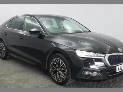 Used Skoda Octavia SE L 150 HP (110 kW) 2023 Black Hatchback