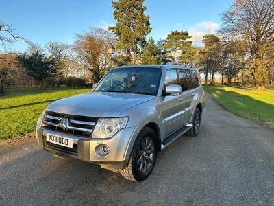 used Mitsubishi Shogun 3.2 DI-DC [197] Elegance 5dr Auto