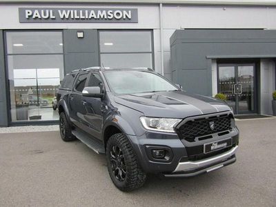 Used Ford Ranger Wildtrack 2022 Grey Pickup