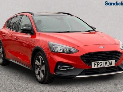 Used Ford Focus Active 125 HP (91 kW) 2021 Red Hatchback