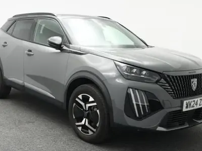 Używany Peugeot 2008 GTi 2024 Szary SUV