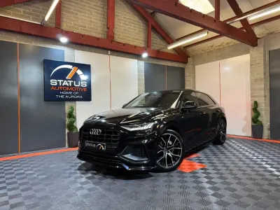 Used Audi Q8 Black Edition 286 HP (210 kW) 2023 Black SUV
