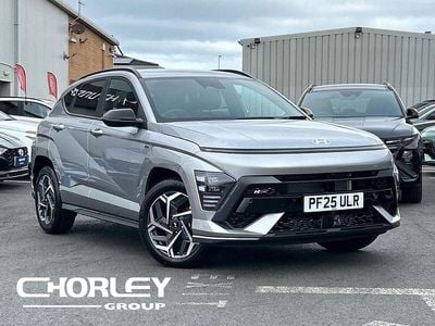 Silver New 2025 Hyundai Kona N Line SUV | £24,624 (Super price)