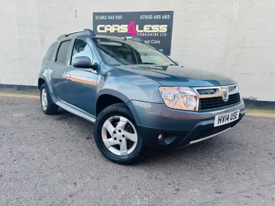 Used Dacia Duster Lauréate 2014 Grey SUV