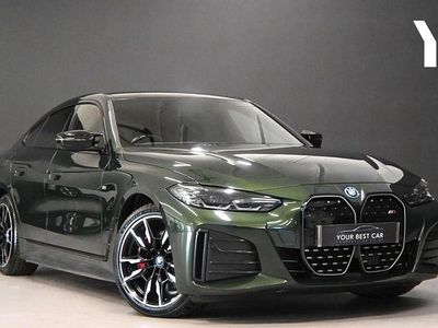 Used BMW i4 Shadowline 400 kW (544 HP) 2022 Green Sedan