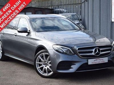Used Mercedes E220 AMG line 194 HP (142 kW) 2019 Estate