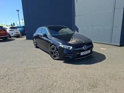 Begagnad Mercedes A35 AMG