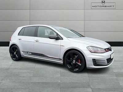 Used VW Golf VII GTI 2015 Silver Hatchback