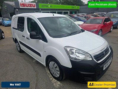White Used 2016 Peugeot Partner S MPV | £7,999