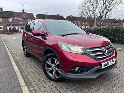 Used Honda CR-V SR 2014 Red SUV