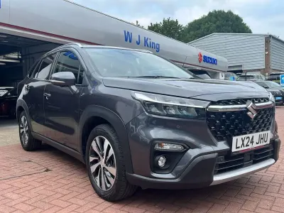 Used Suzuki SX4 S-Cross 115 HP (84 kW) 2024 Titan dark grey pearl SUV