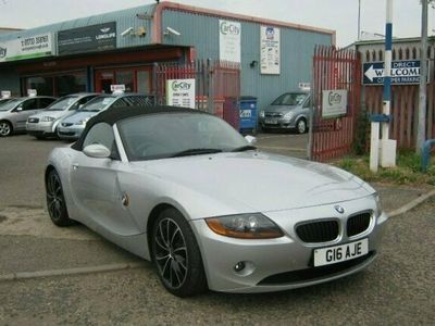 Used 2004 BMW Z4 Cabriolet | £6,290