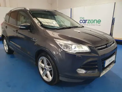 Second-hand Ford Kuga Titanium X 180 CP (132 kW) 2016 Gri SUV