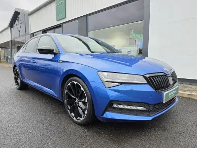 Used Skoda Superb