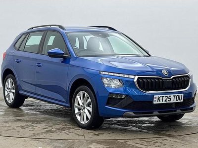 Used Skoda Kamiq SE 85 HP (62 kW) 2025 Race blue metallic SUV