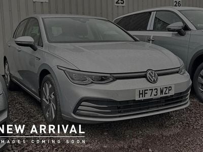 Used VW Golf VIII Style 150 HP (110 kW) 2023 Silver Hatchback