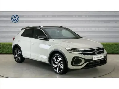 Ny VW T-Roc Cabriolet R-line 150 HK (110 kW) 2025 Other SUV